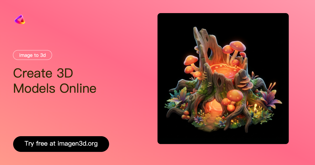 Image to 3D - Create 3D Models Online | Start Free